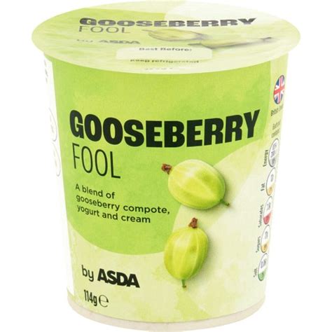 gooseberries asda